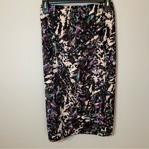 Abstract Print Women's Skirt